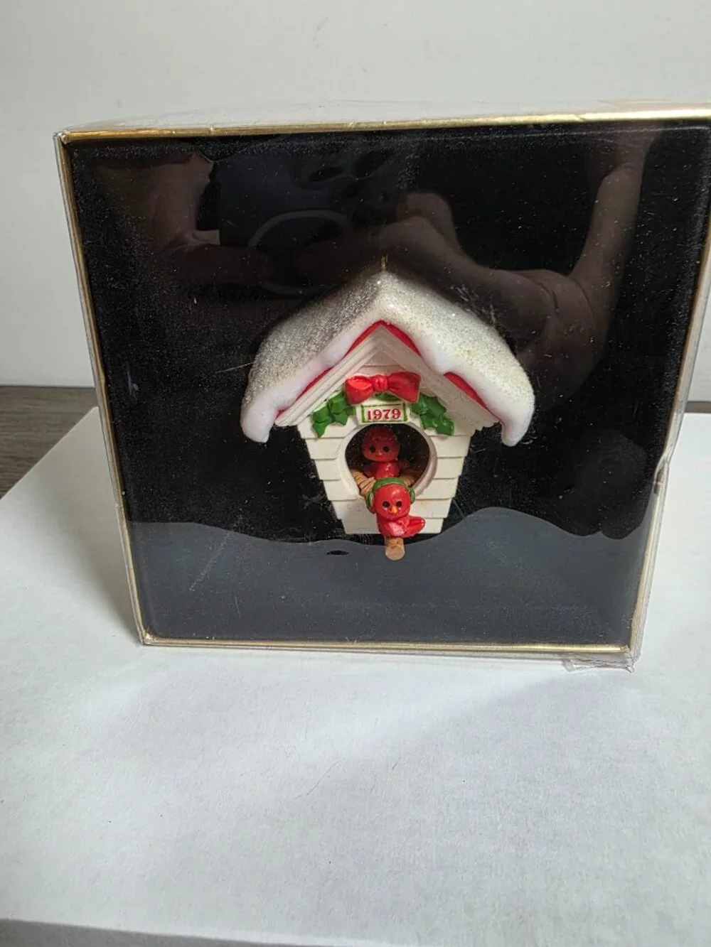 Vintage 1979 Ready for Christmas Hallmark Ornament Tree-Trimmer Collection